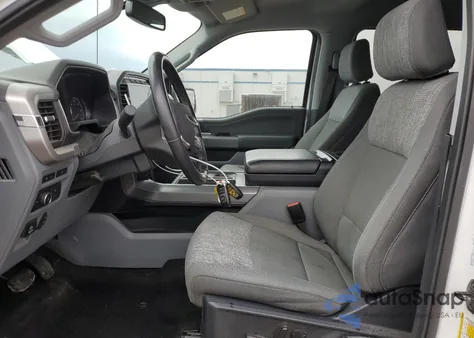 2022 Ford F150 Supercrew из США, поврежденный, VIN 1FTFW1E8XNKD82658